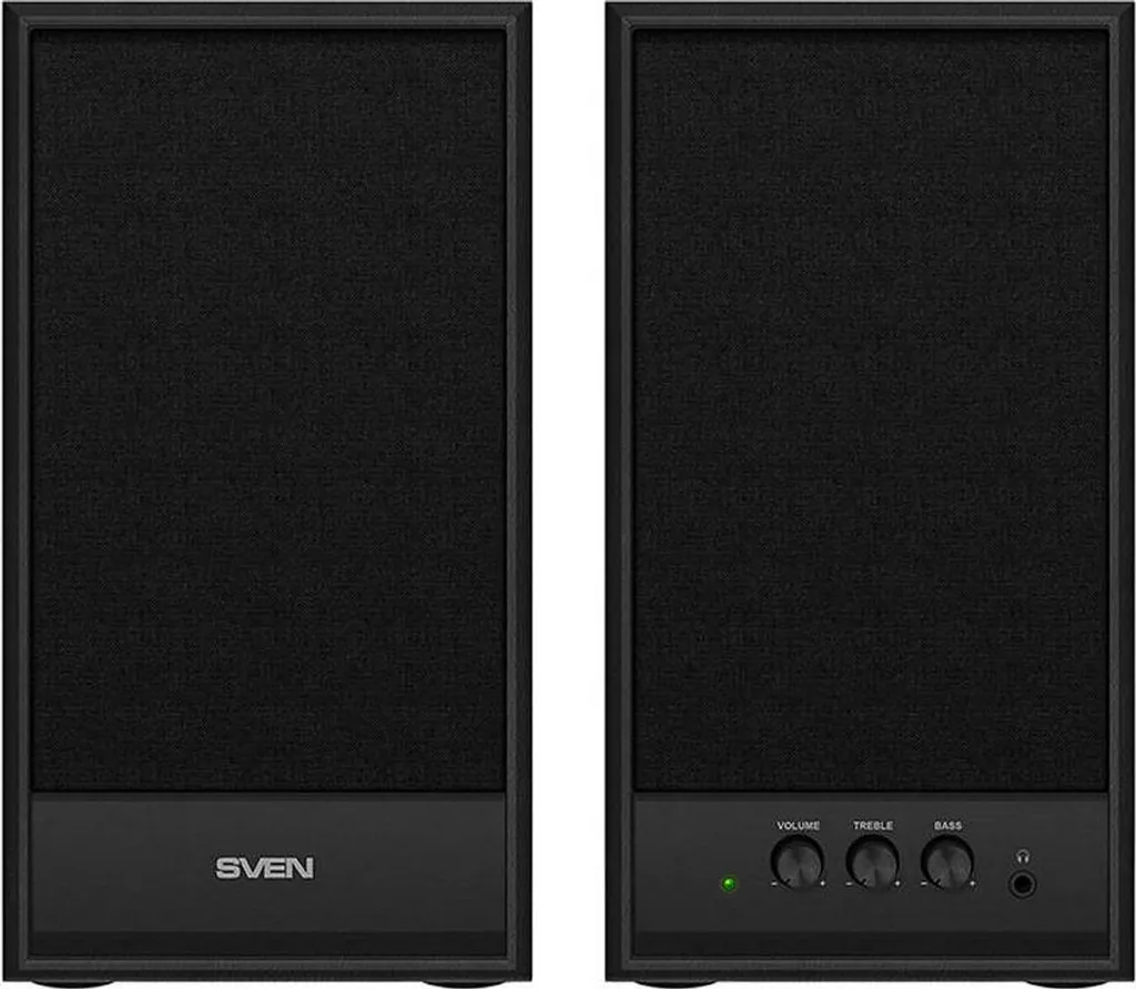 Haut-parleurs Sven SV-0120702BL au design ultra-compact et alimentation USB