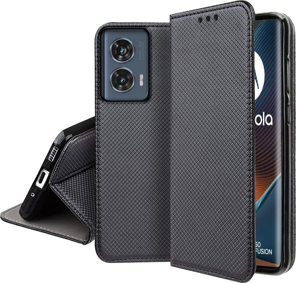 Pouzdro pro Motorola Edge 50 Fusion SMART MAGNET CASE Obrázek produktu 