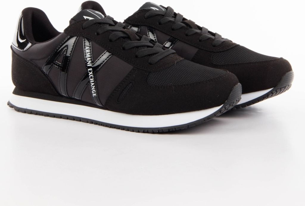 Armani Exchange Xdx031-xv137 Sportschuhe Schwarz EU 36 1/2 Frau Schwarz EU 36 1/2