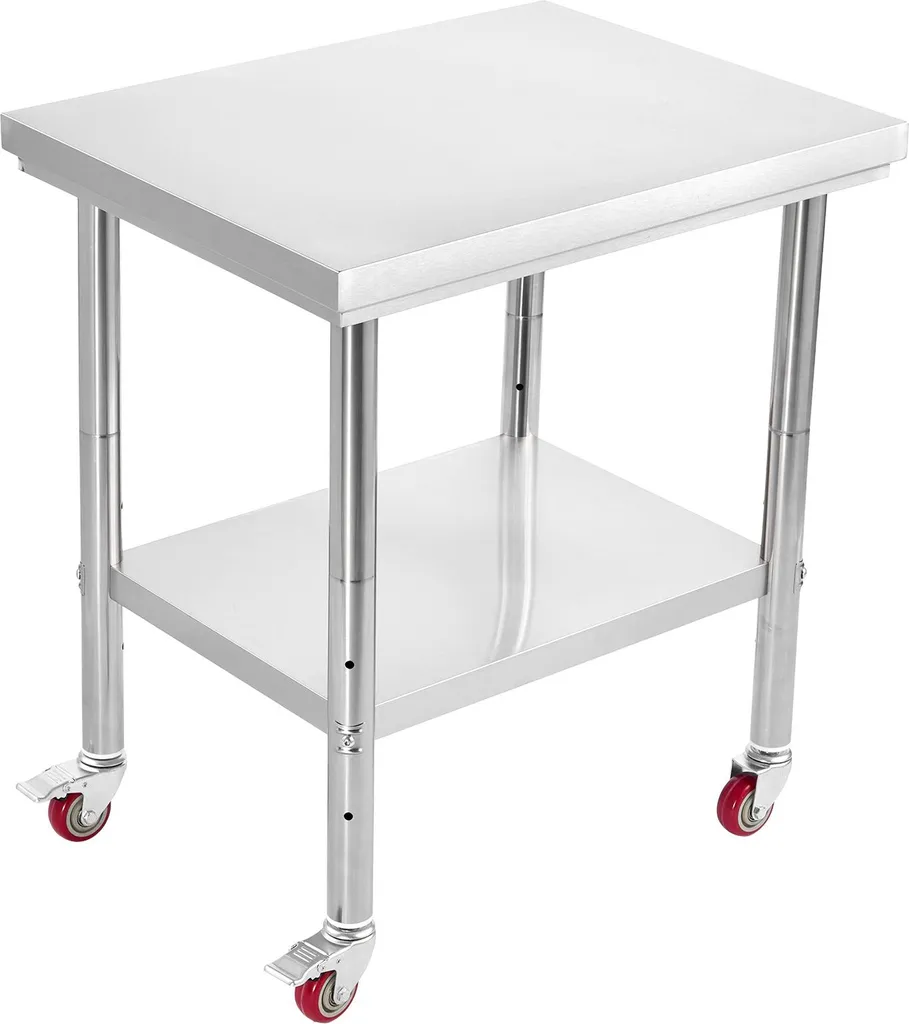 Trasforma la tua Cucina con il Tavolo Inox Mobile SucceBuy