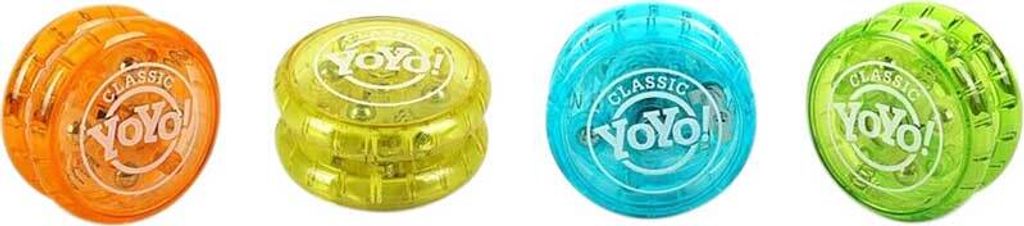 72403266 YoYo mit LED, 4-f. sortiert