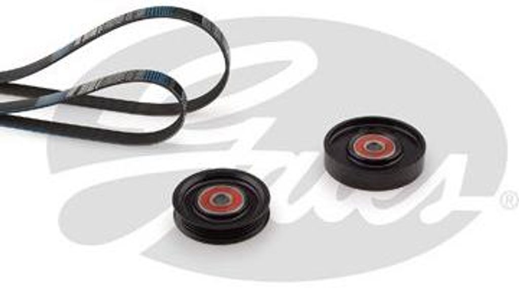 GATES K014PK1070 Keilrippenriemensatz OE kompatibel mit Note, Micra