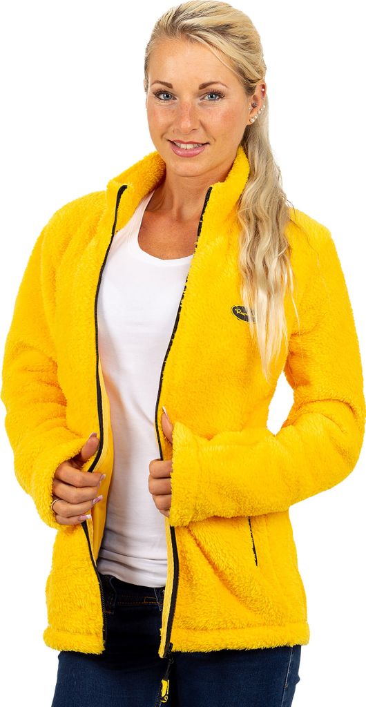 Reichstadt Damen Fleecejacke 22RSW002 Yellow XL