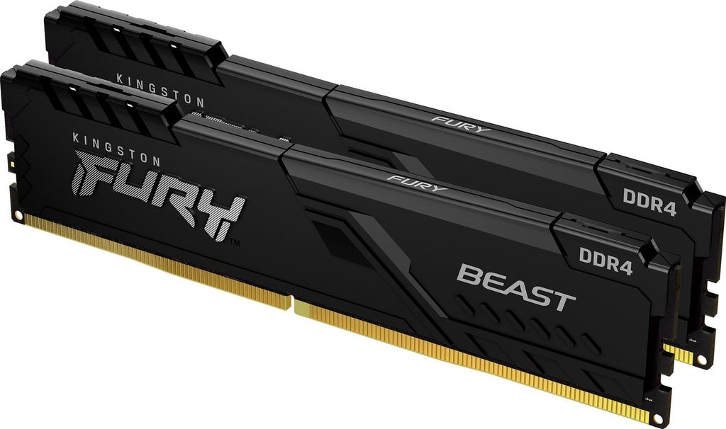 Kingston FURY Beast - DDR4 - Kit - 16 GB: 2 x 8 GB