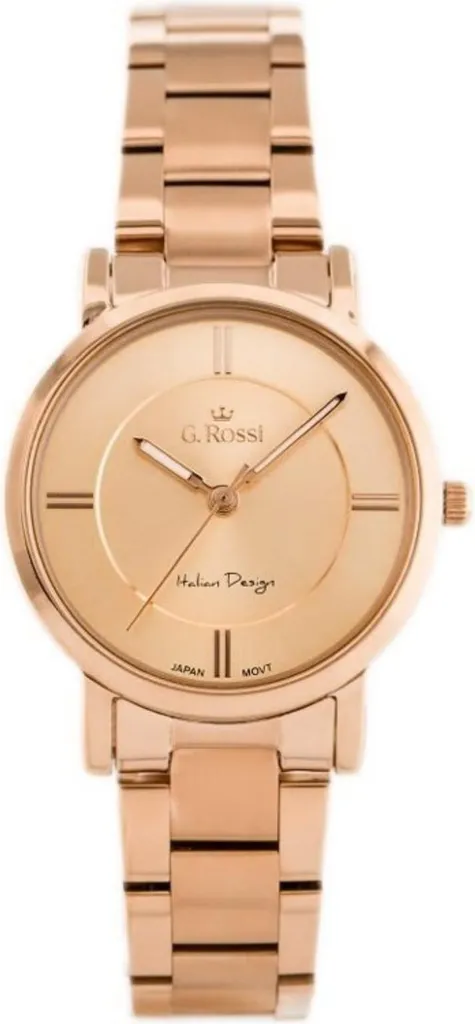 Montre bracelet femme G. Rossi 11688B3D3 accessoire de mode élégant or