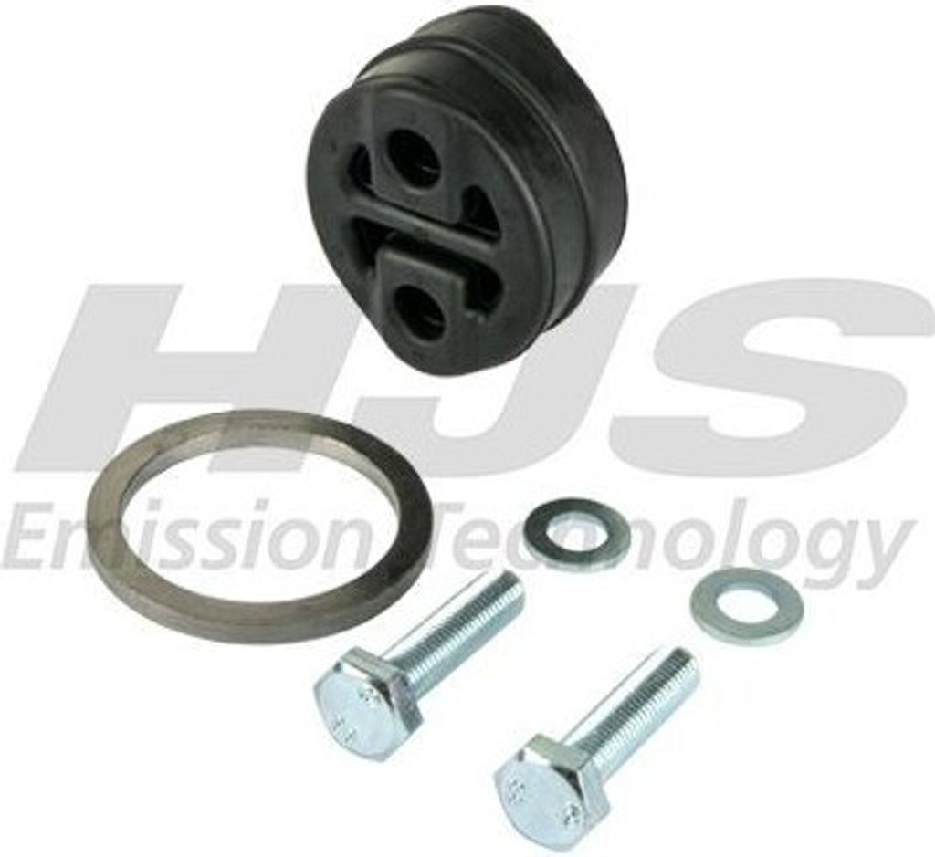 HJS 82 48 9010 Montagesatz Auspuffanlage Abgasanlage für TOYOTA AURIS (NRE15, ZZE15, ADE15, ZRE15, NDE15) Auris Kombi (E18) AURIS (NZE18, ZRE18)