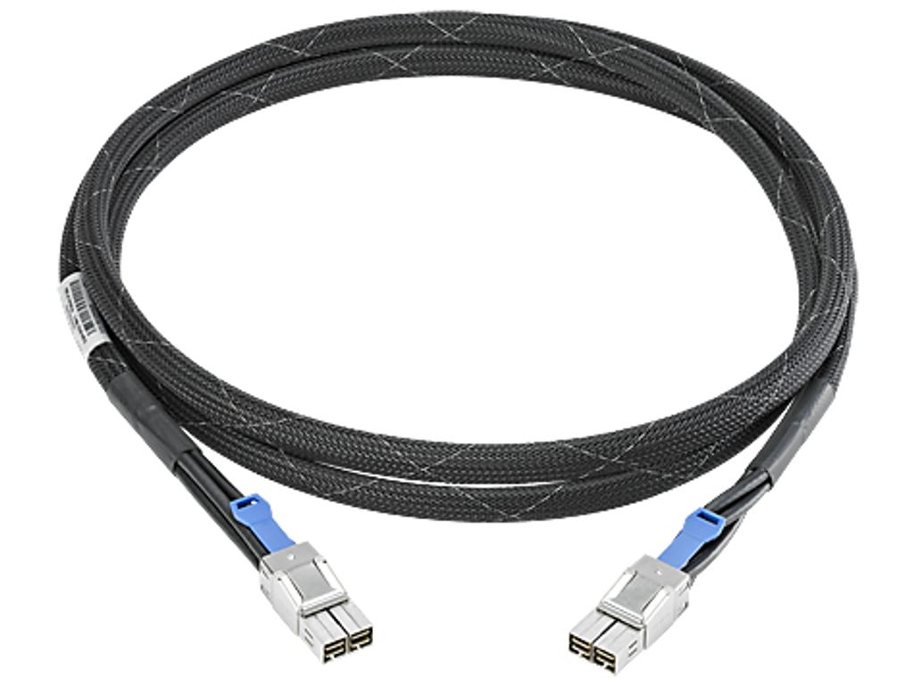 Hewlett Packard Enterprise Aruba 3800/3810M 3m Stacking Cable Signalkabel Schwarz