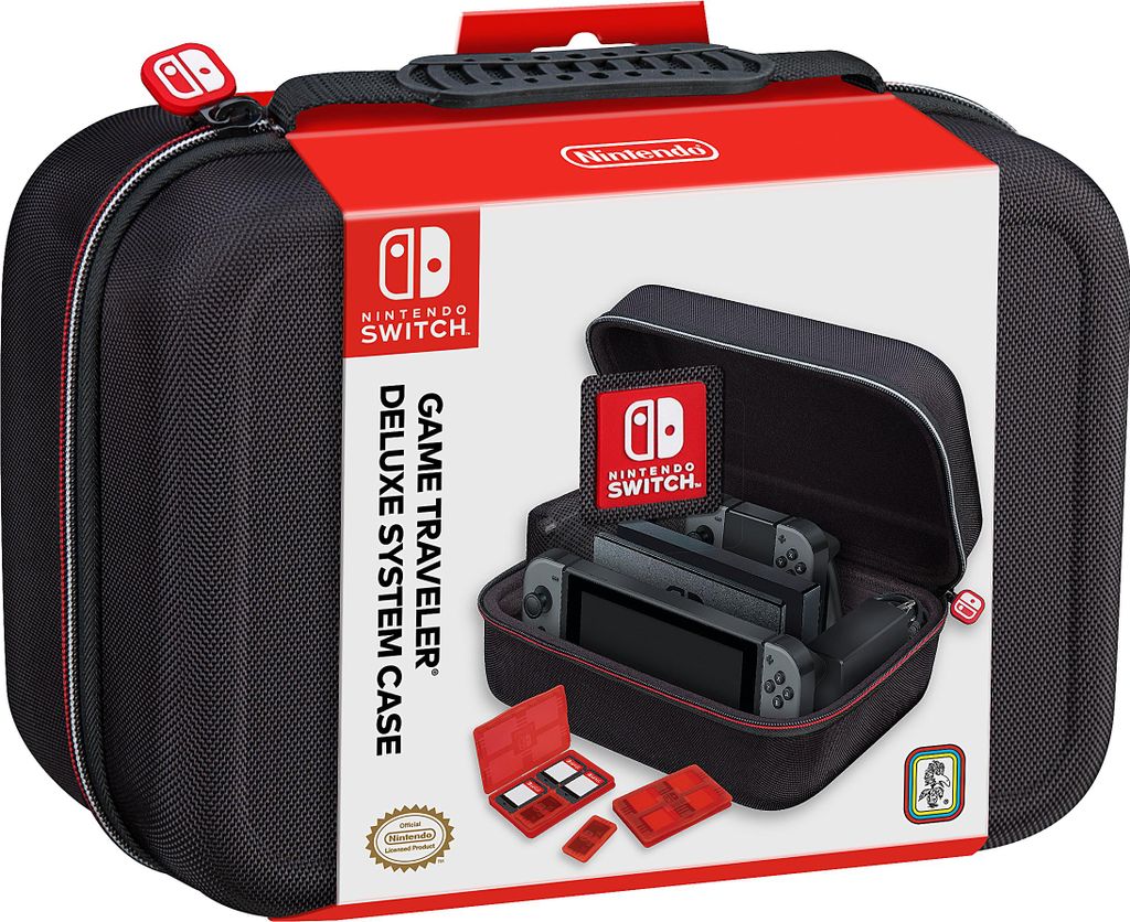 Torba BigBen Switch Deluxe Case NNS61, kolor: czarny Zdjęcie produktu 