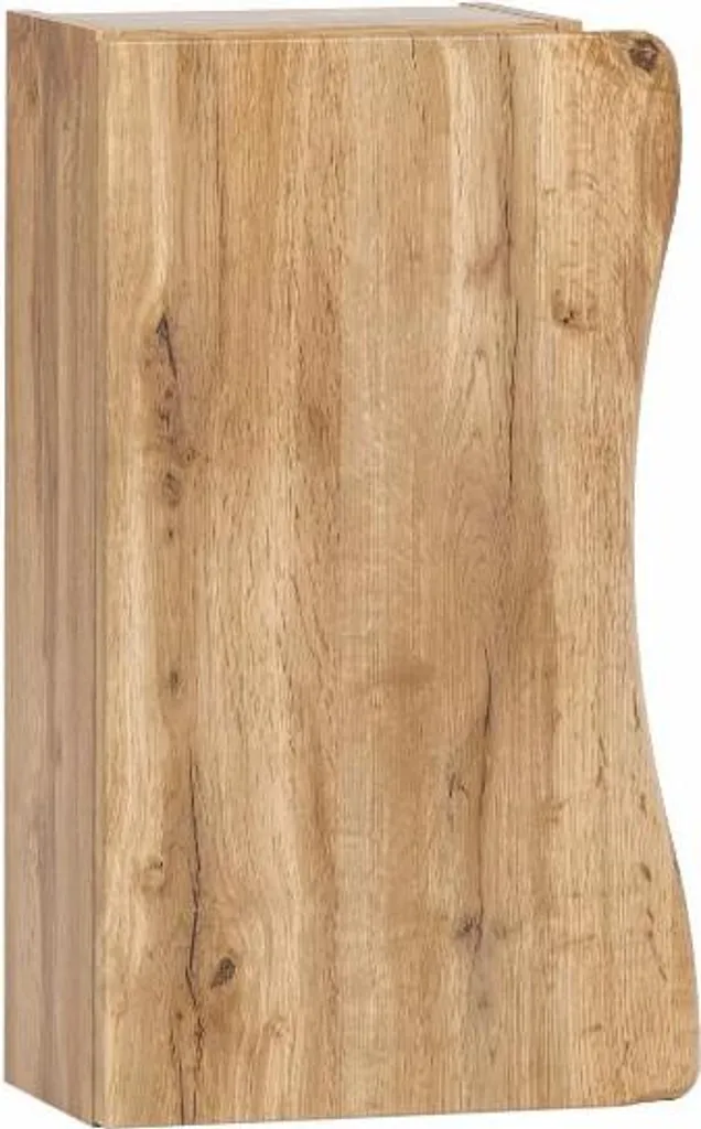 Armoire suspendue Karan 37cm Chêne - Rangement pour Cuisine et Bain