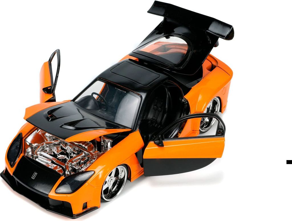 Jada – Mazda RX7 Metallisches Fahrzeug, Druckguss. Aus der Produktbild 22