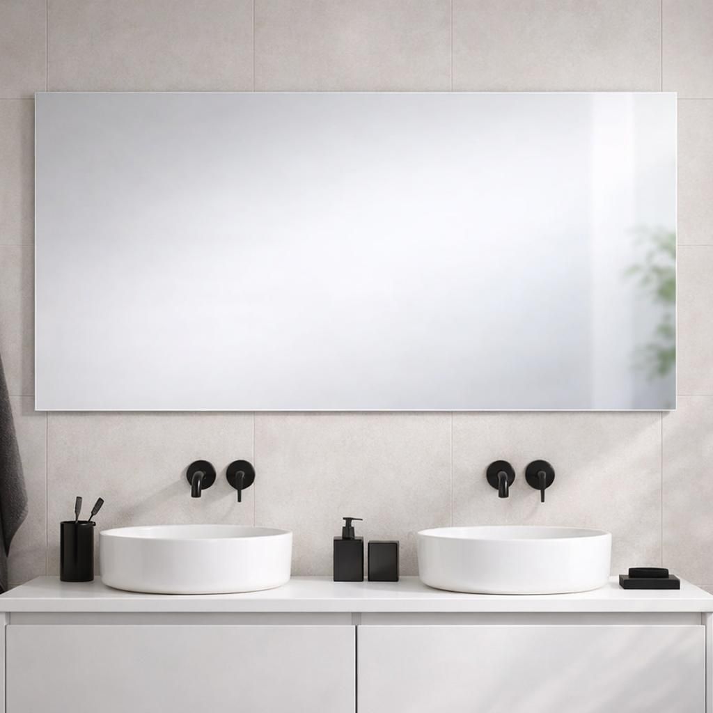 Kristallspiegel umkehrbar 120x70 Produktbild 