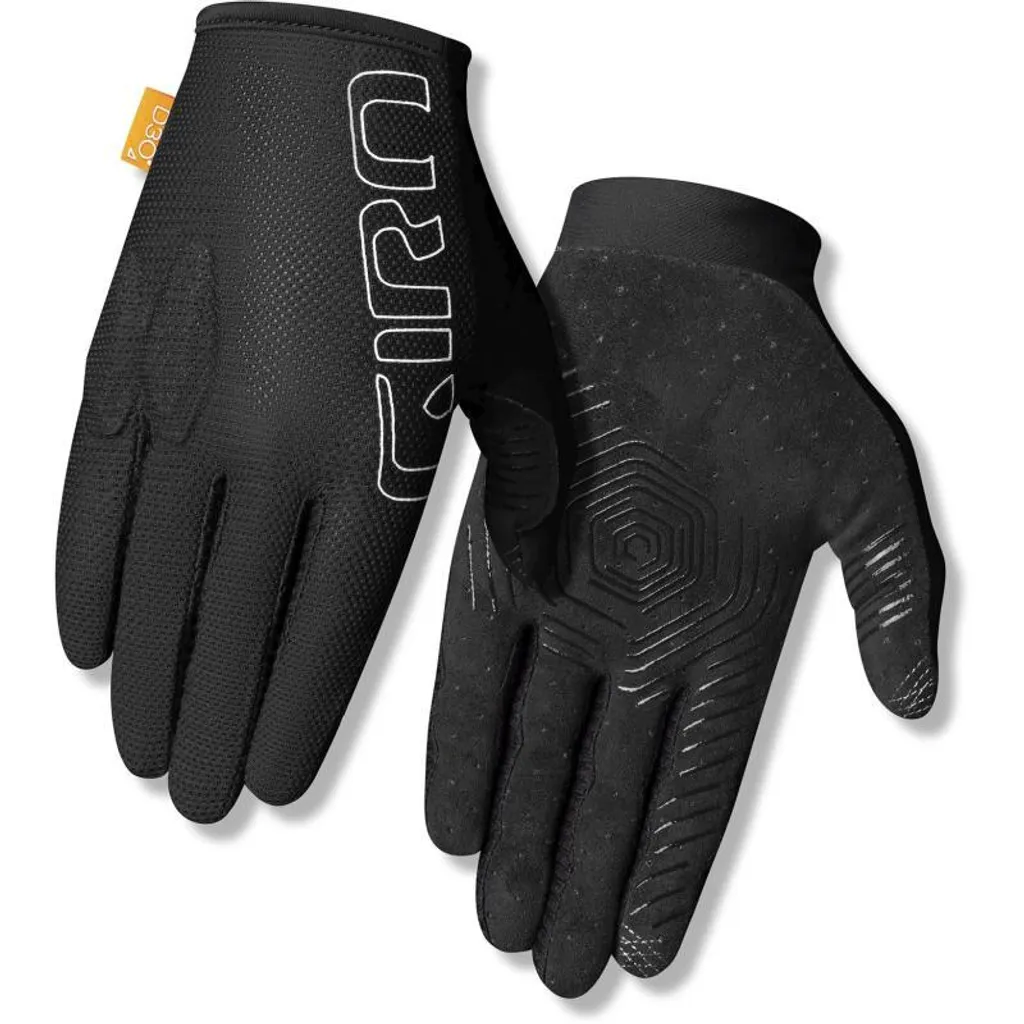 Giro Rodeo Gants Noirs Taille XL 7160128 avec Paume Renforcée Grip