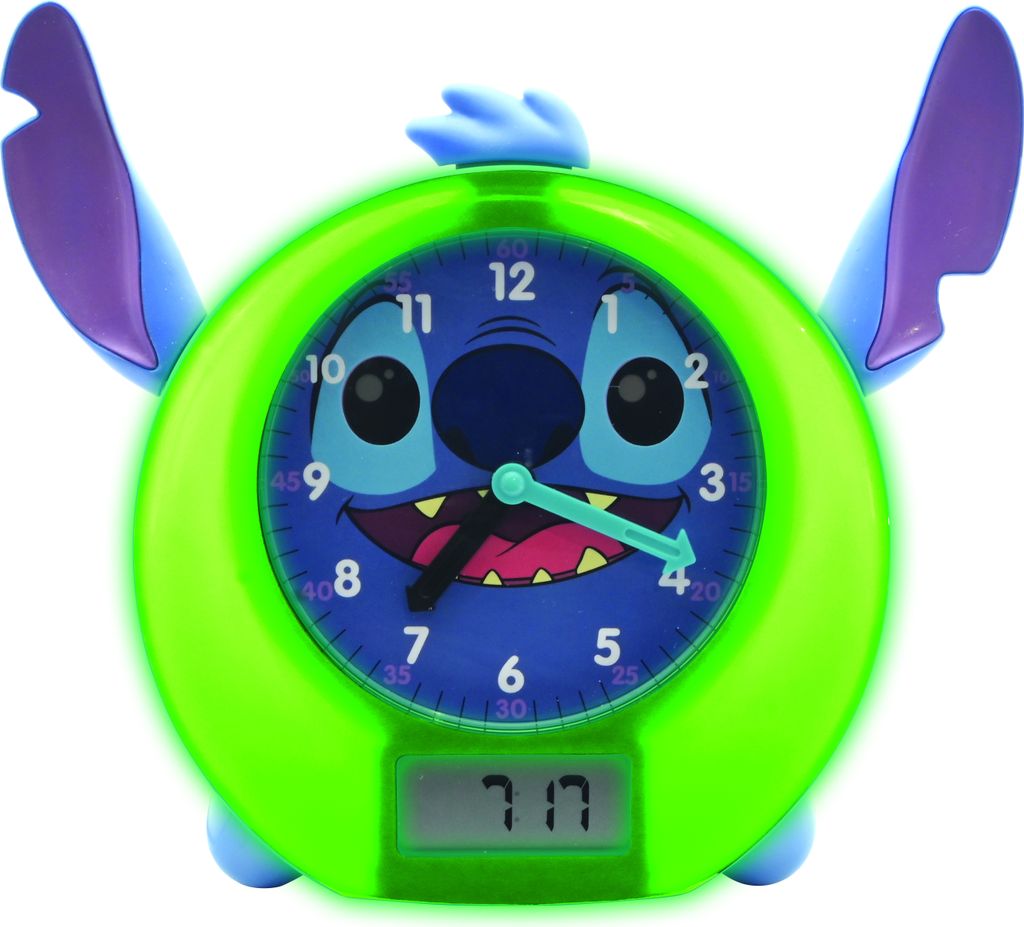 Lexibook Budík Disney Stitch - spoločník pre ľahké Obrázok produktu
