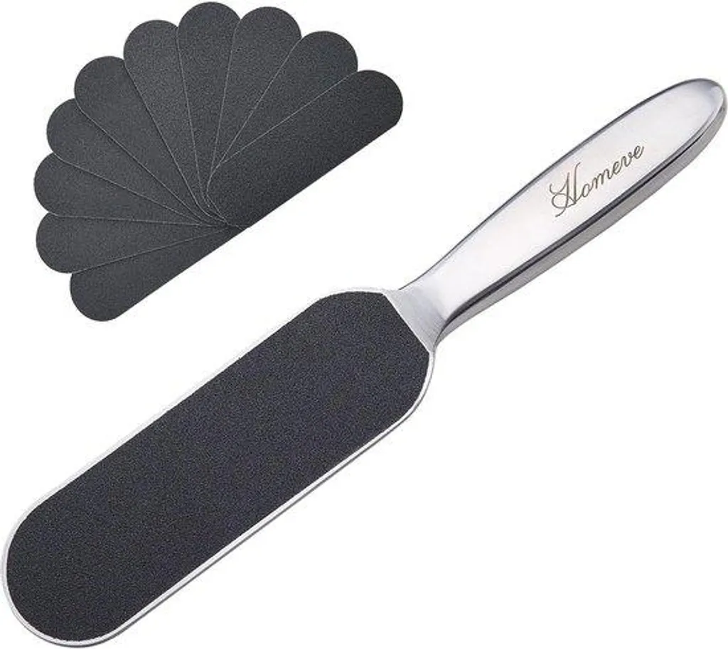 Éliminez la corne des pieds avec la pince à callosités inox réutilisable