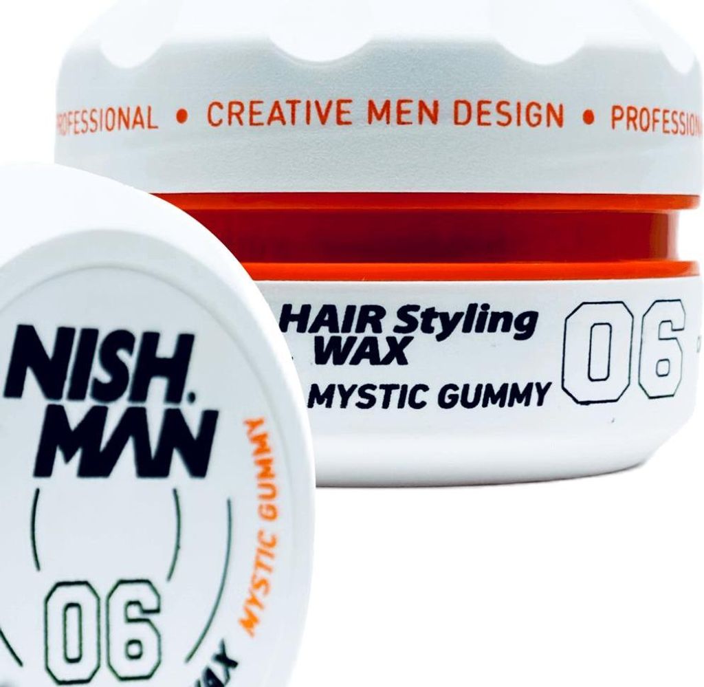Nishman | Pomáda na vlasy 06 Mystic Gummy - 150 ml - Lesklý Obrázok produktu 