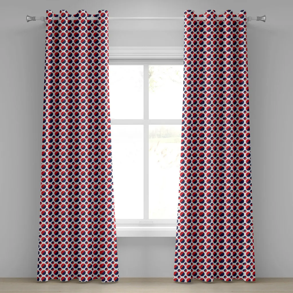 Tenda Astratta Moderna ABAKUHAUS 280x245cm | Design Geometrico Minimal