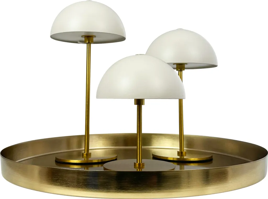 Set de 3 Lampes de Table LED pour Ambiance de Salon et Table à Dîner - 3