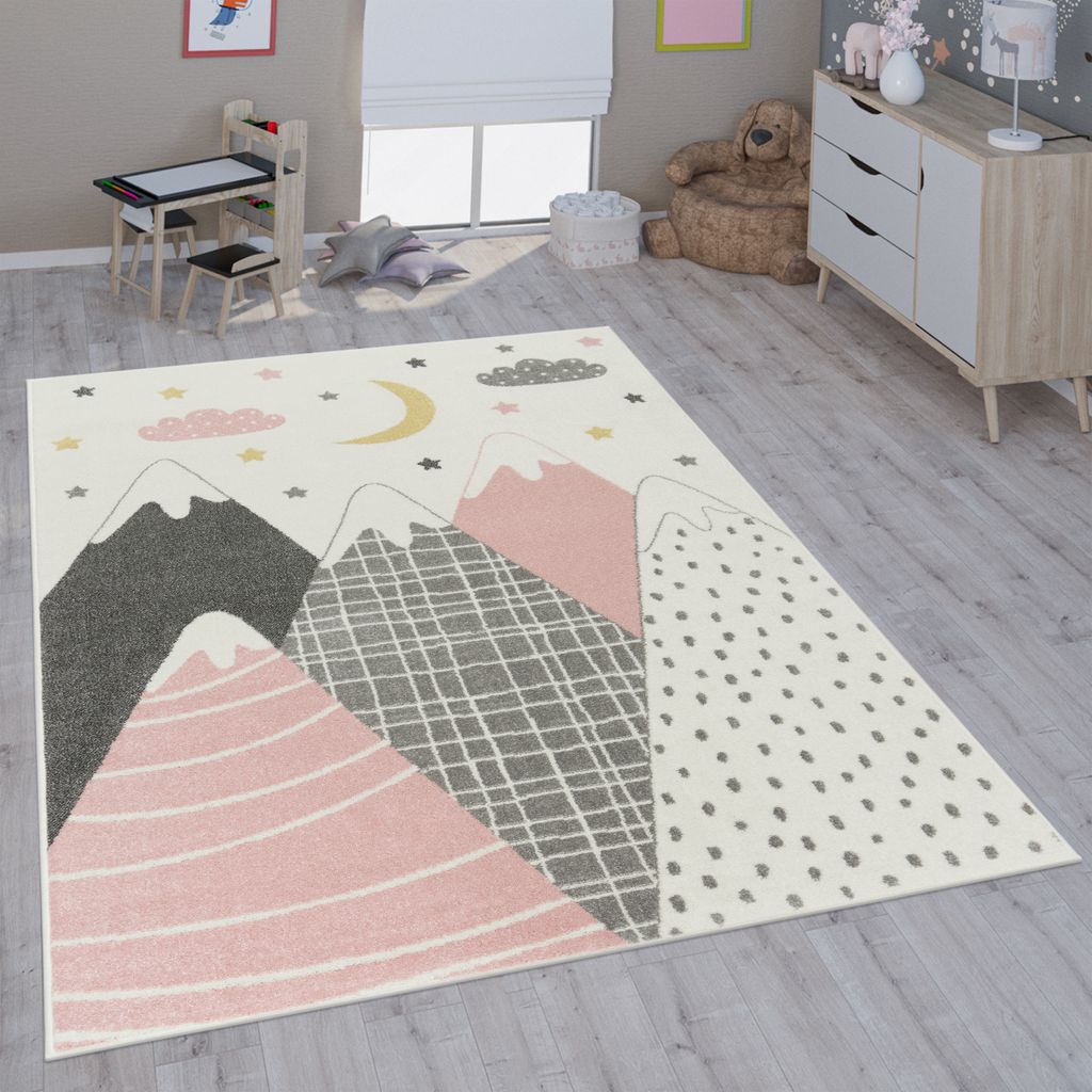 Kinderteppich Teppich Kinderzimmer Mädchen Jungs Verschiedene Motive Und Größen Grösse 200 cm Rund