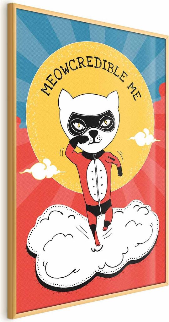 Posterpapier Poster - Esteemed Cat 60x90 cm Für Kinder e-A-0113-ao-a