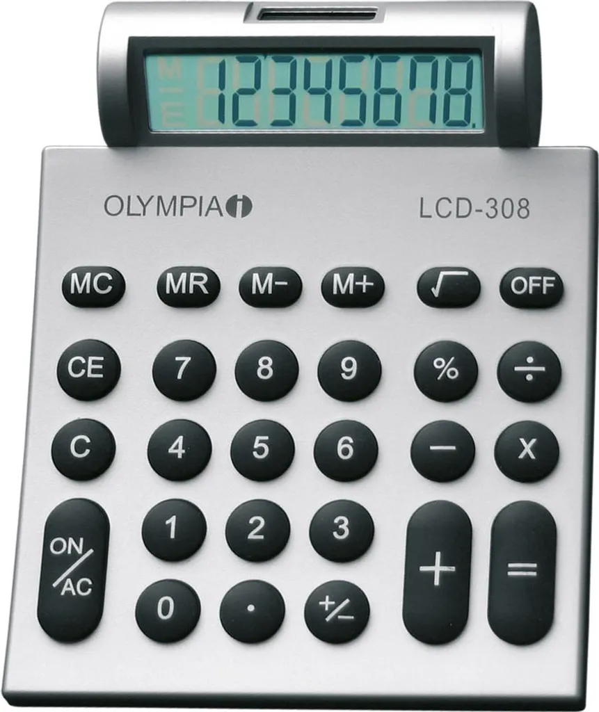 Olympia LCD-308 Calcolatrice Tascabile 8 Cifre 941911007 - Shop Online