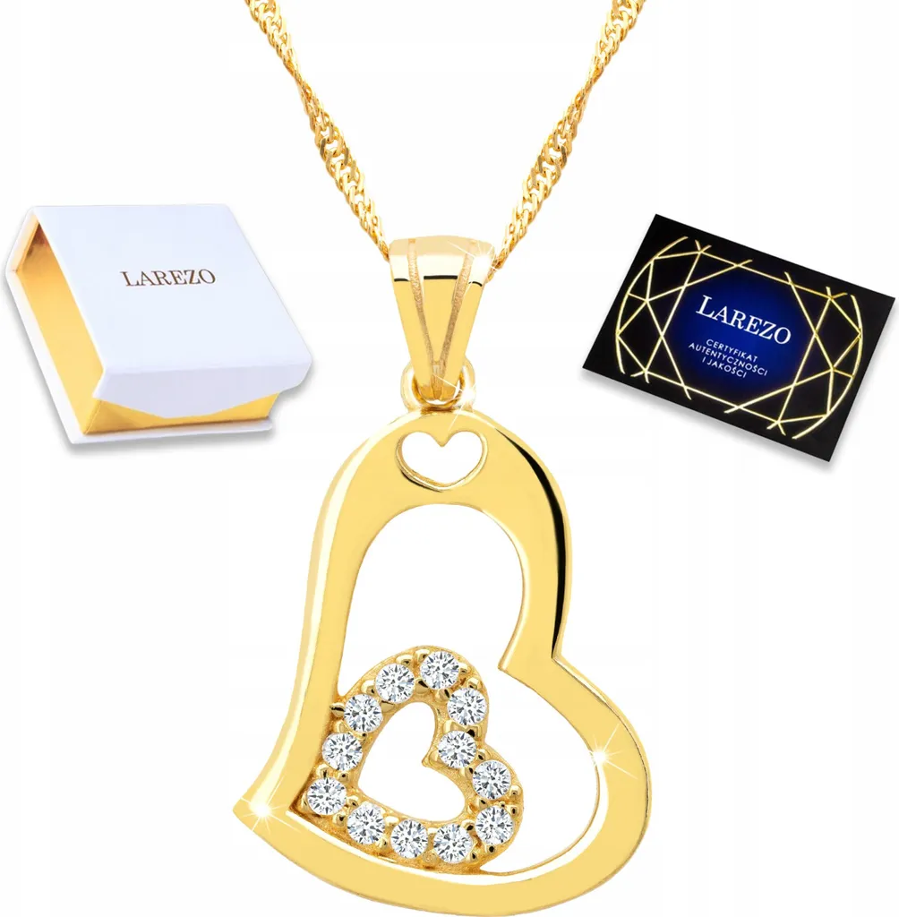 Collana Cuori Zirconi Argento 925 - Must-Have Gioielli Amore 2026