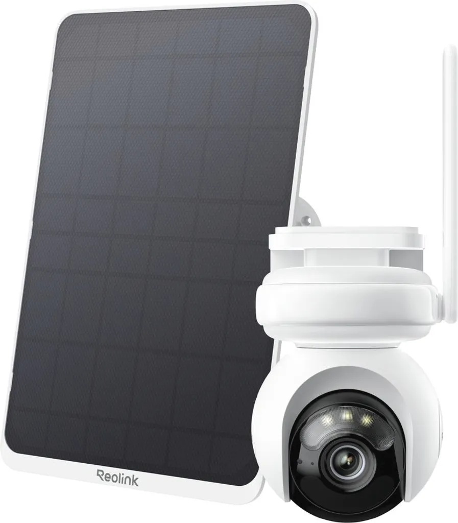 Caméra Reolink Altas série B660 avec Panneau Solaire 3 de Haute Qualité