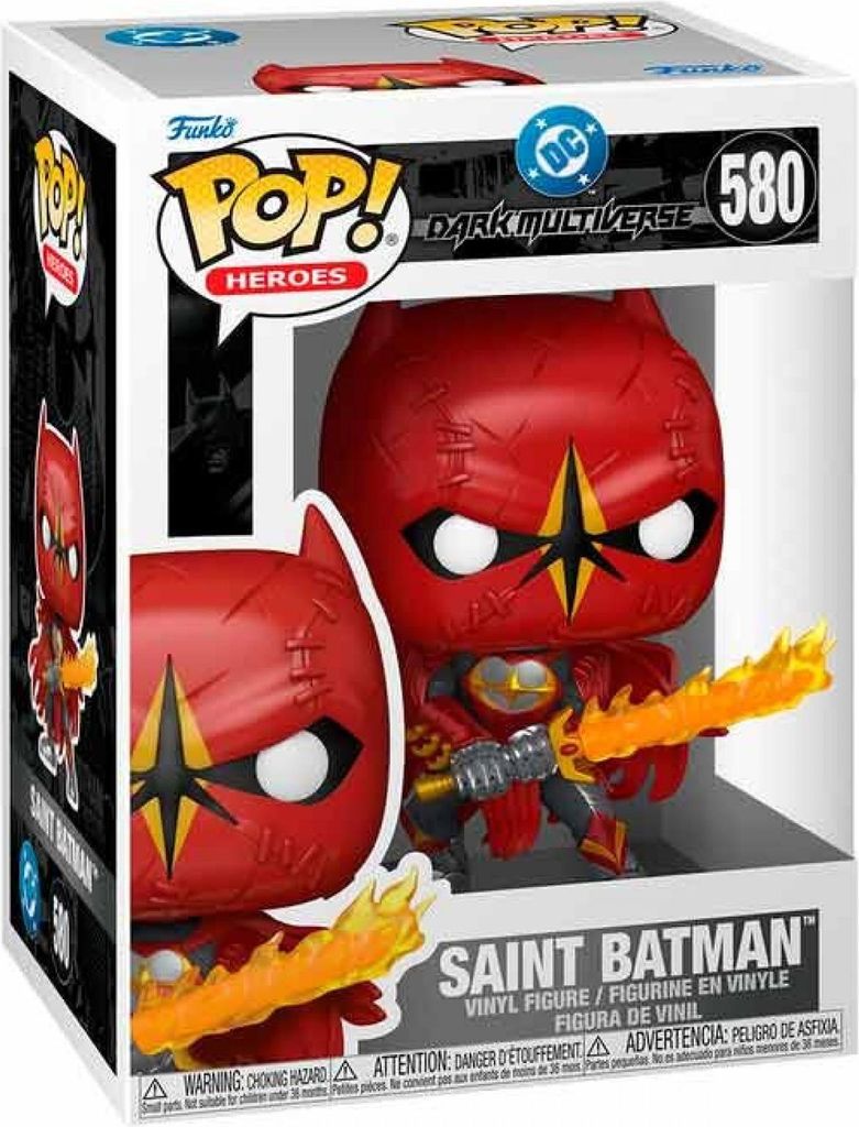 Figurka winylowa Funko POP! Heroes - Batman z Mrocznego Obrázok produktu 