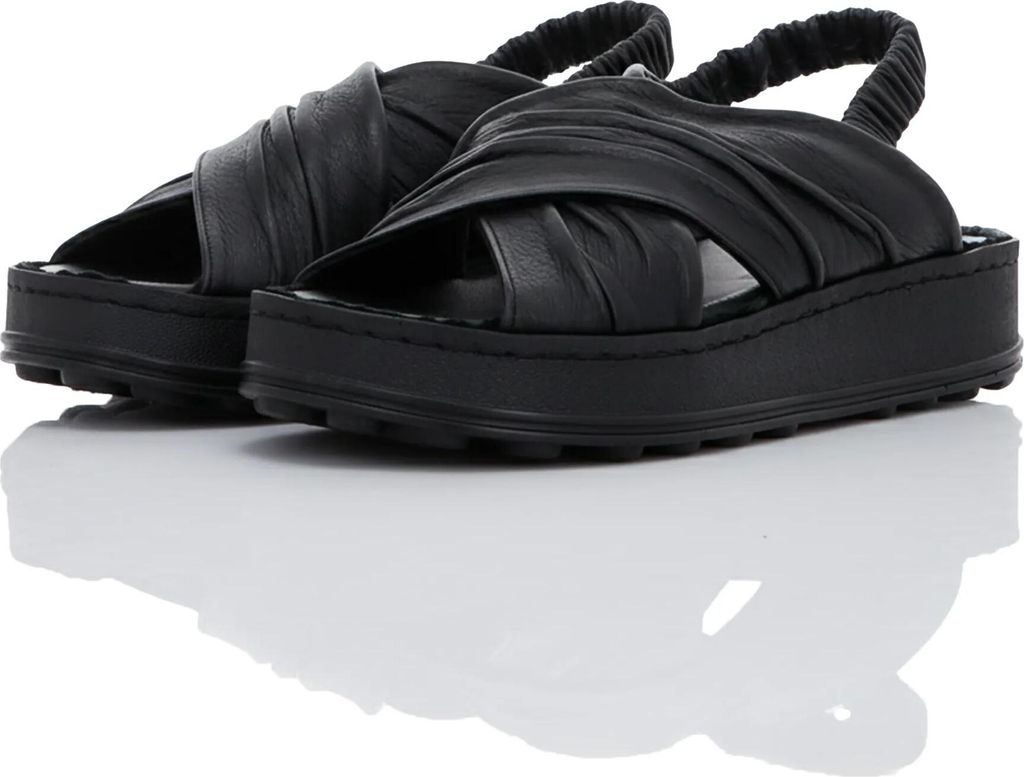 Gemini Damen Sandale schwarz Größe 36
