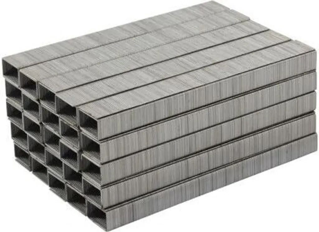 Agrafes 10x16 mm AC Staples Airtacker pour pose d'isolant et tapisserie