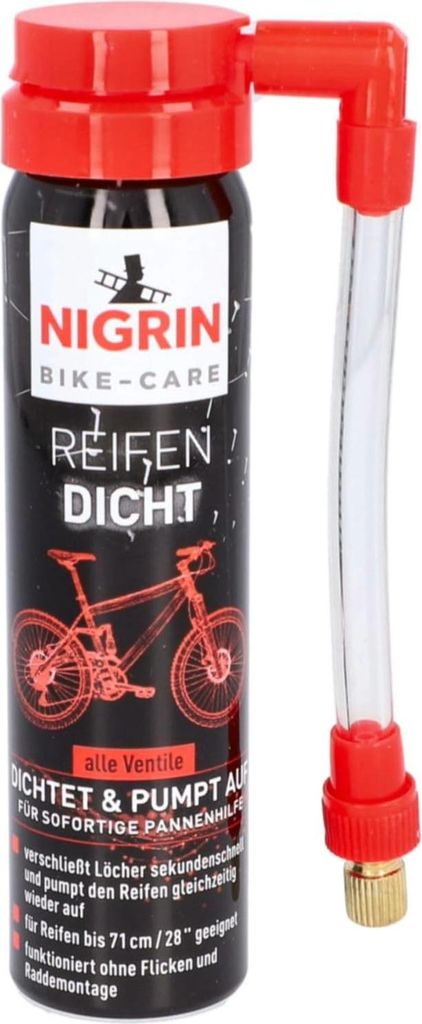Nigrin BIKE-CARE Uszczelniacz do opon 75ml 60614 - Ilość: Zdjęcie produktu 
