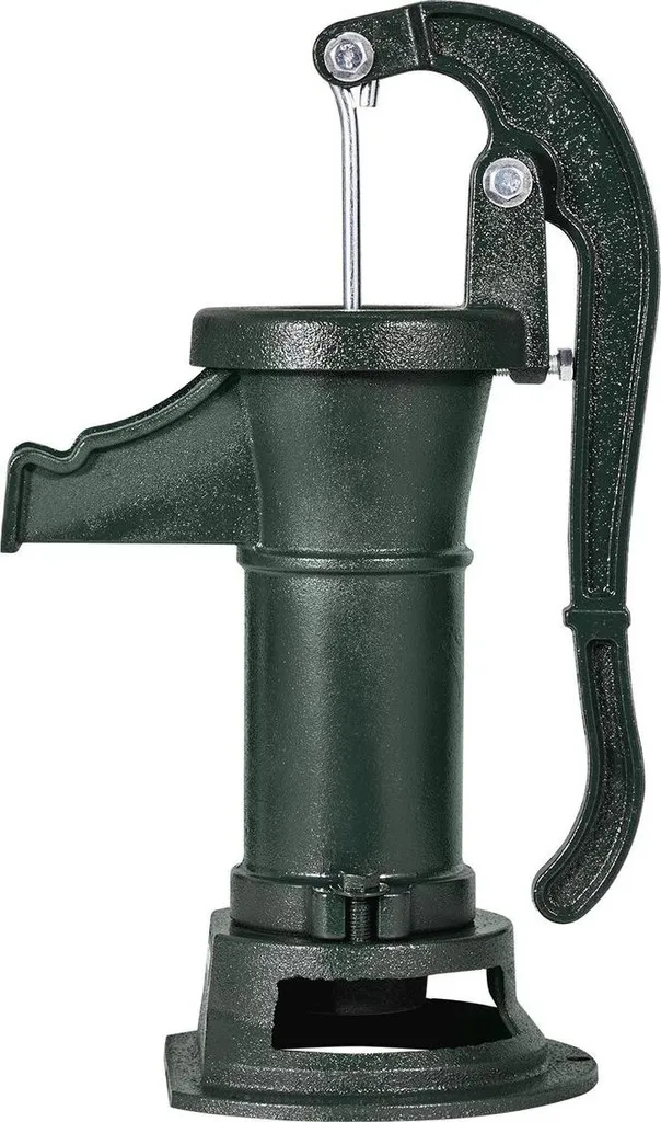Pompe à eau manuelle pour arrosage de jardin et puits profondeur 7,6m