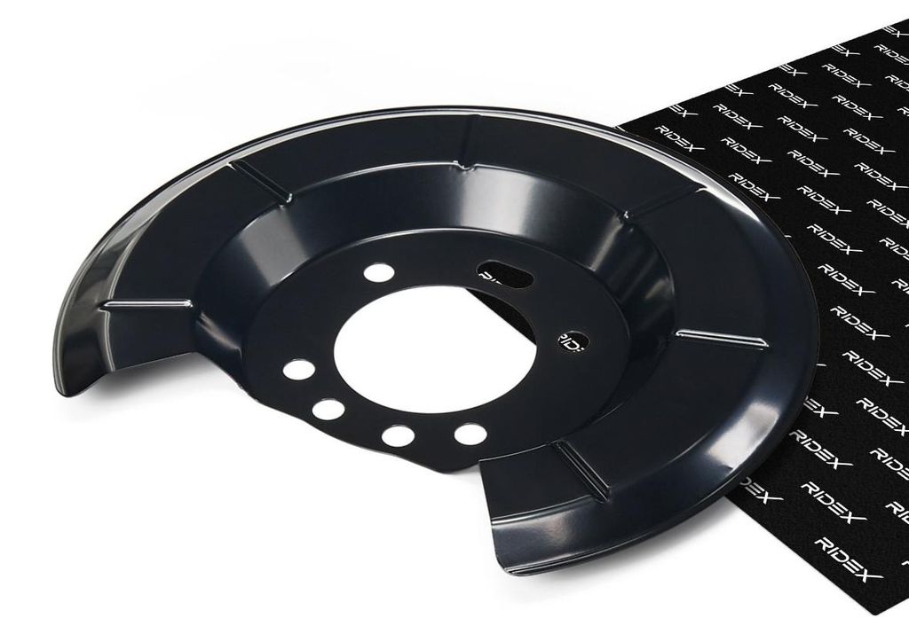 RIDEX Spritzblech Bremsscheibe für FORD FOCUS III Turnier Hinten 1330S0274 Ankerblech