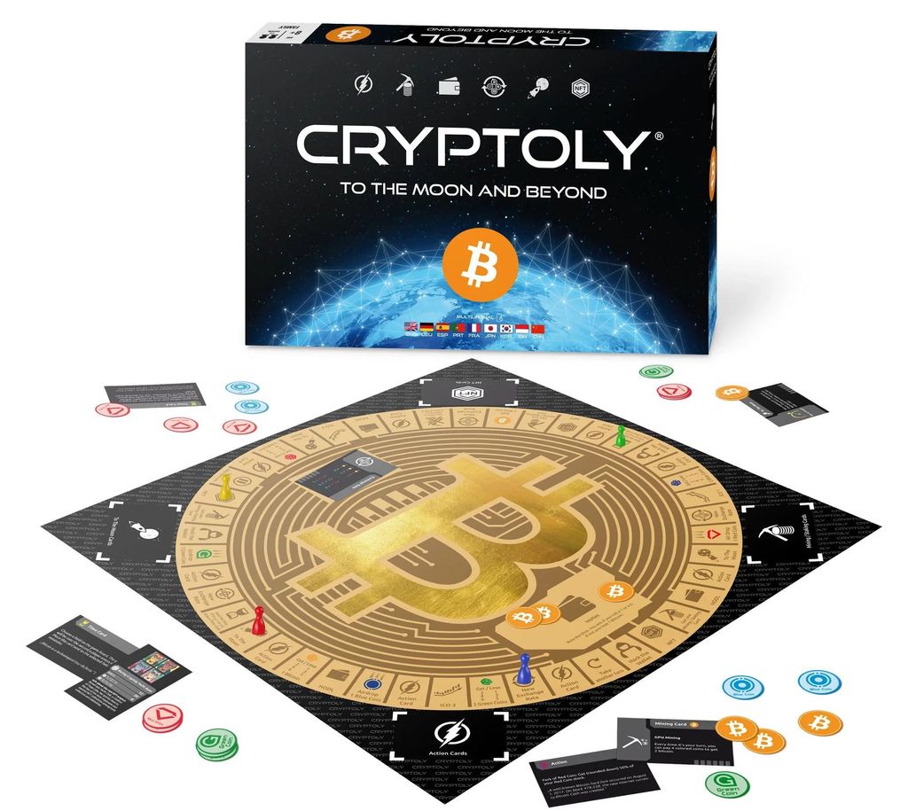 CRYPTOLY - Das Strategiespiel für die ganze Familie! Produktbild 