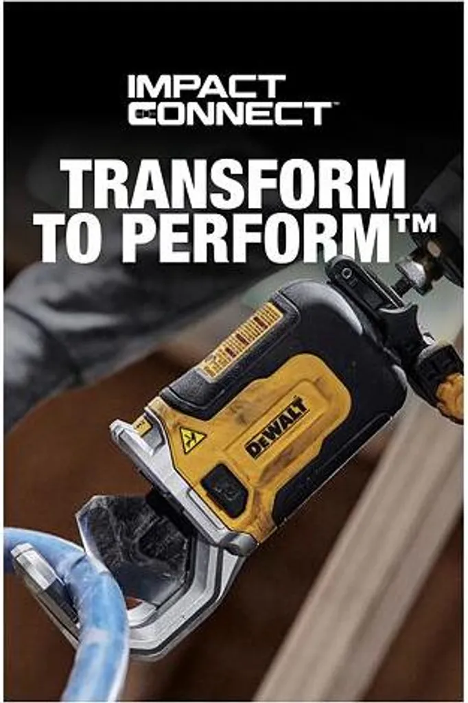 Coupe-tube DEWALT PE 50mm à coupe nette et précise sans ébavurage - 13