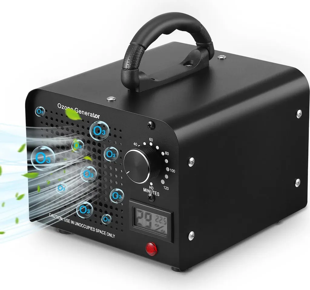 Ozonizzatore Industriale 60g/h | Purificatore Aria per Grandi Ambienti
