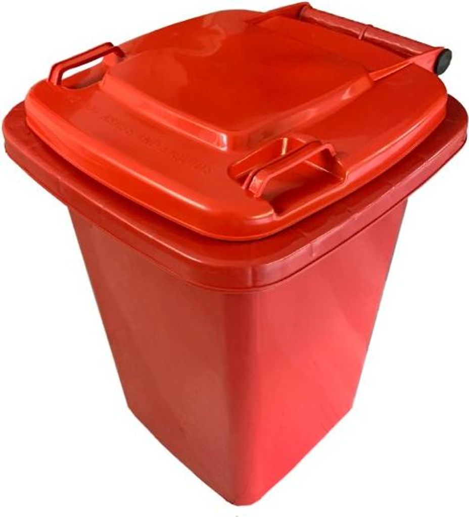 Popelnice D50BR 50L červená plastová Obrázek produktu 