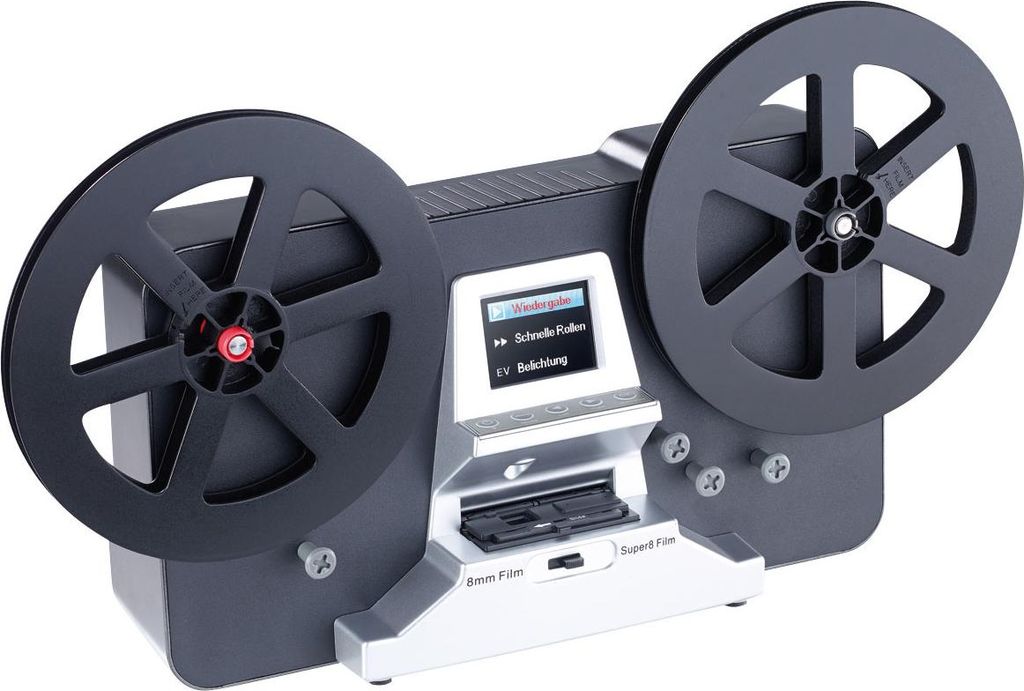 Scanner de pellicule pour films 8 mm et Super 8 Image du produit 