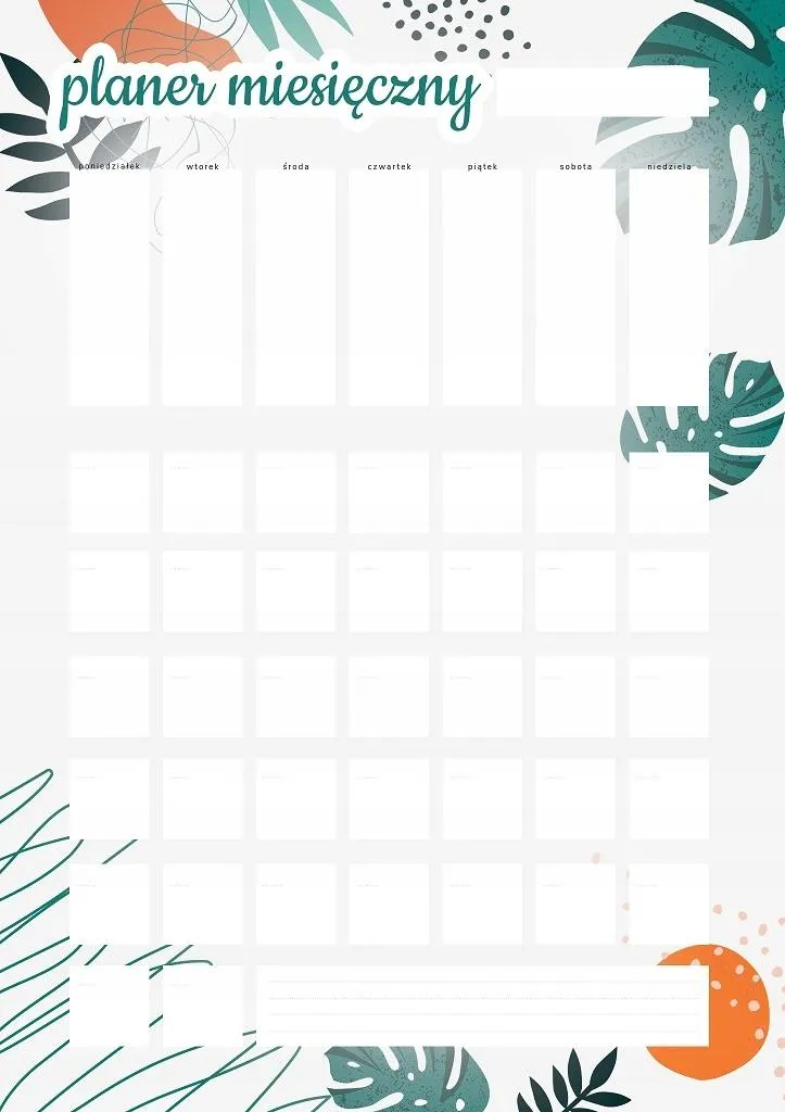 Calendario Magnetico Frigo 40x56cm: Maxi Planner Mensile per Famiglie