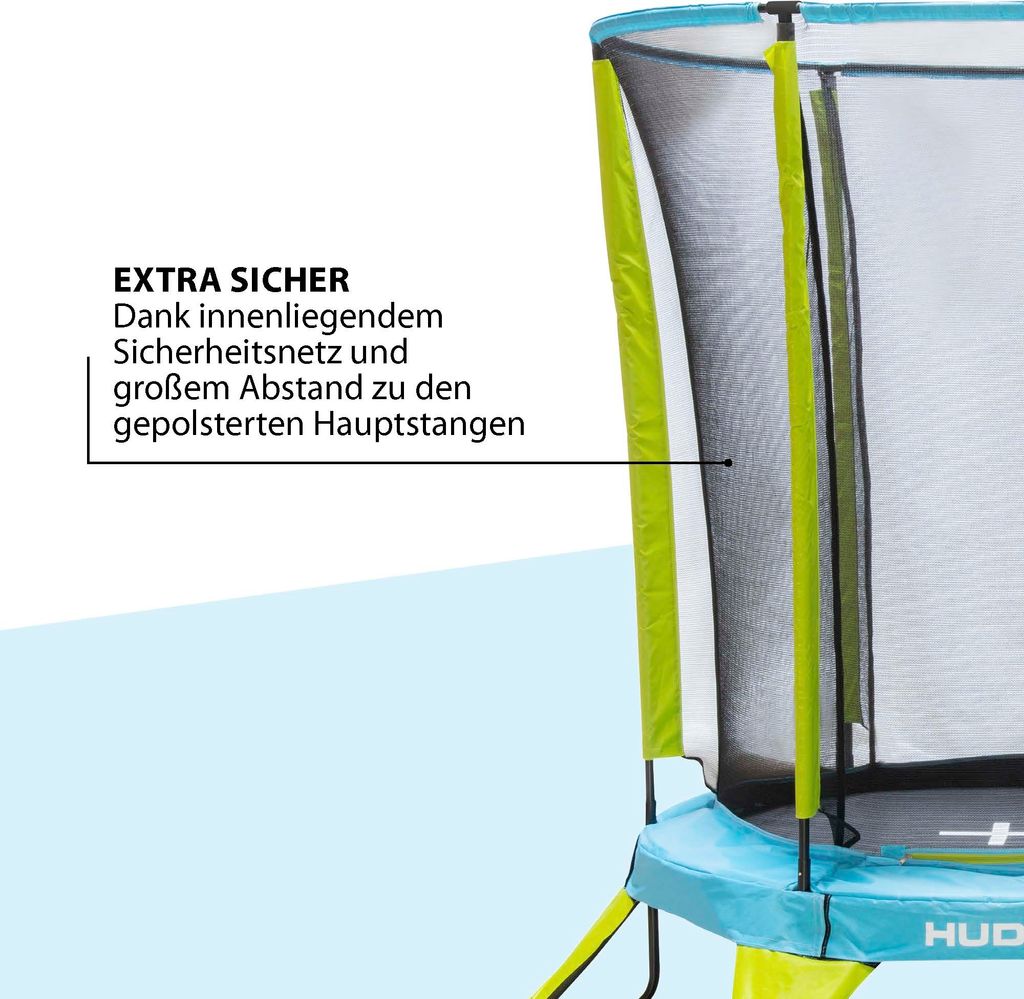 Hudora 65611 Kindertrampolína Bezpečnost 140 Obrázek produktu 4