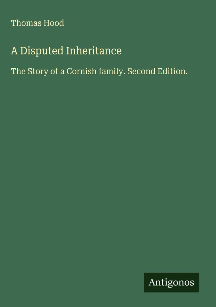 A Disputed Inheritance
