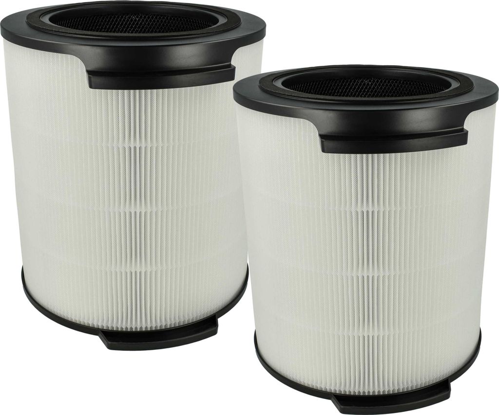 vhbw 2x H13 Filter Ersatz für Philips FY1700/30 für Produktbild 