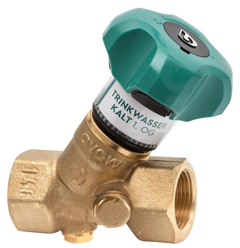 BWT Mondseer Fig. 3514-1/2" M Schrägsitzventil ÖVGW DVGW M-Clip HACCP*, 1 Stk.