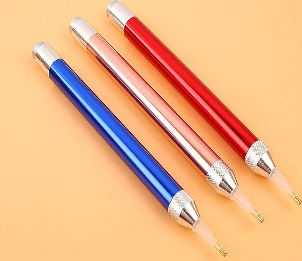 5D Diamond Painting Zubehör Set mit LED Stift, Meerjungfrau Produktbild 6