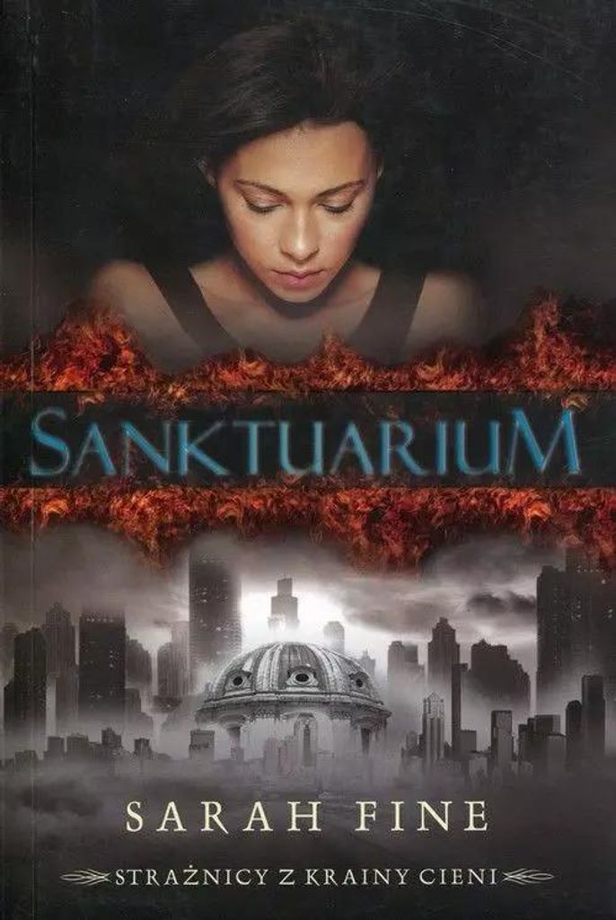 Sanktuarium - Sarah Fine (Buch auf Polnisch)
