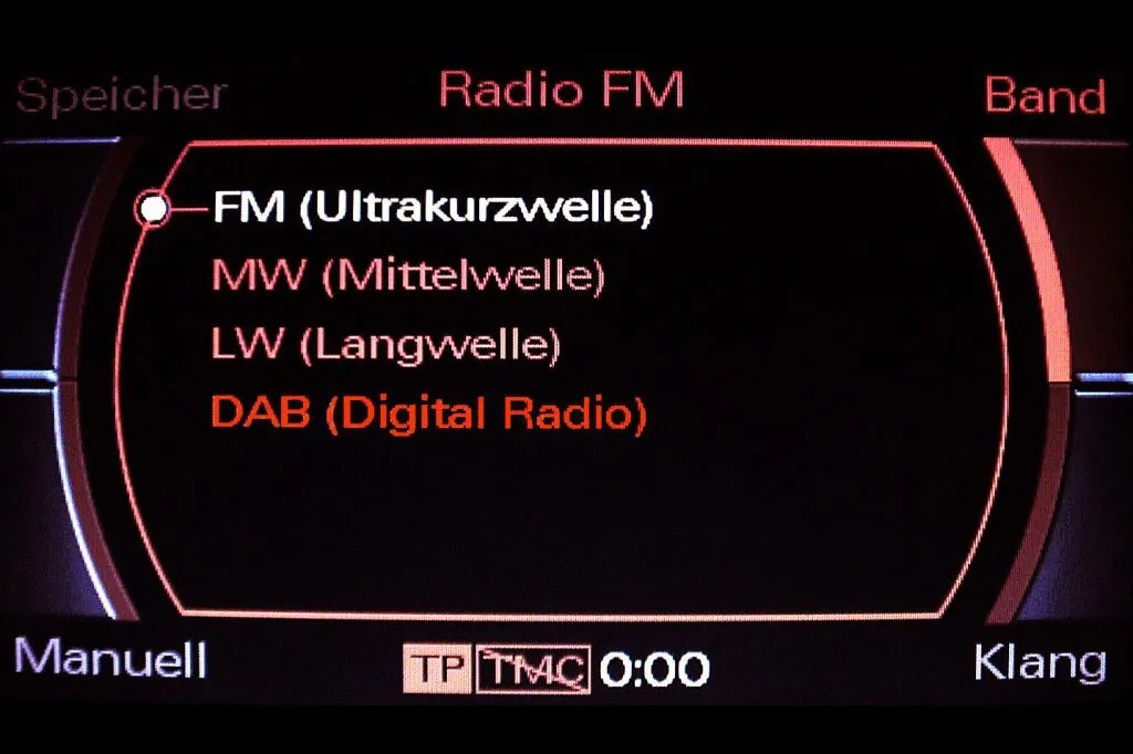 Câbles Radio DAB Audi A8 4E MMI 2G Haute Fidélité Installation Facile