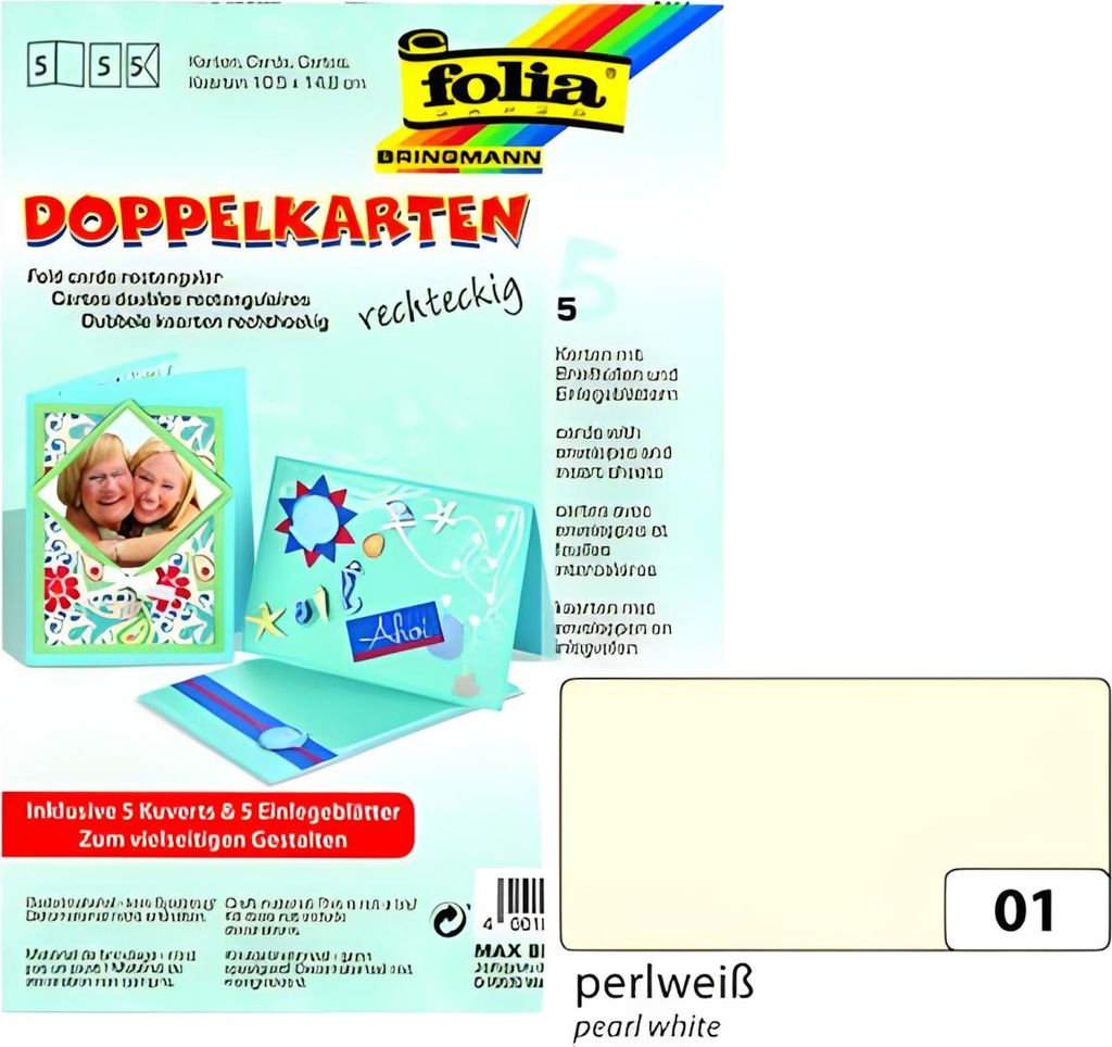 Folia 10.5x15cm 220g/m², 105 mm, 150 mm Produktbild 