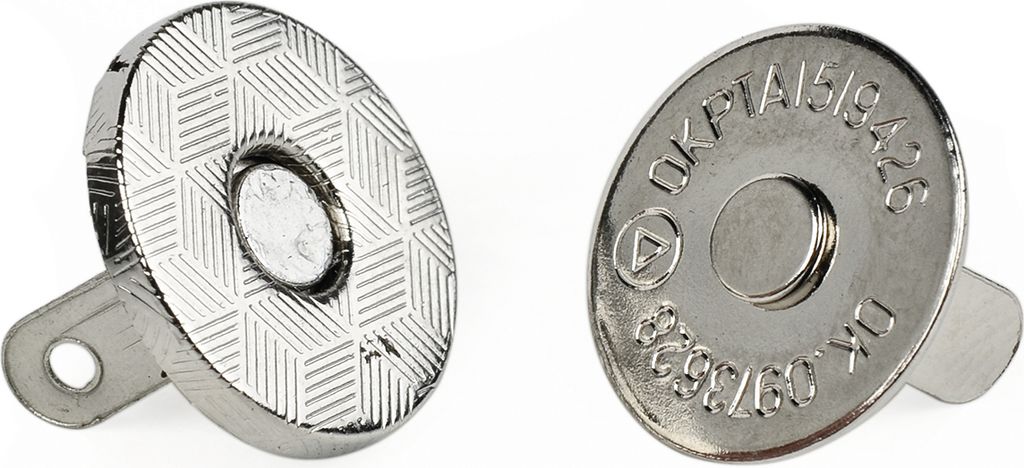Taschen-Magnetverschluss, 1,5 cm
