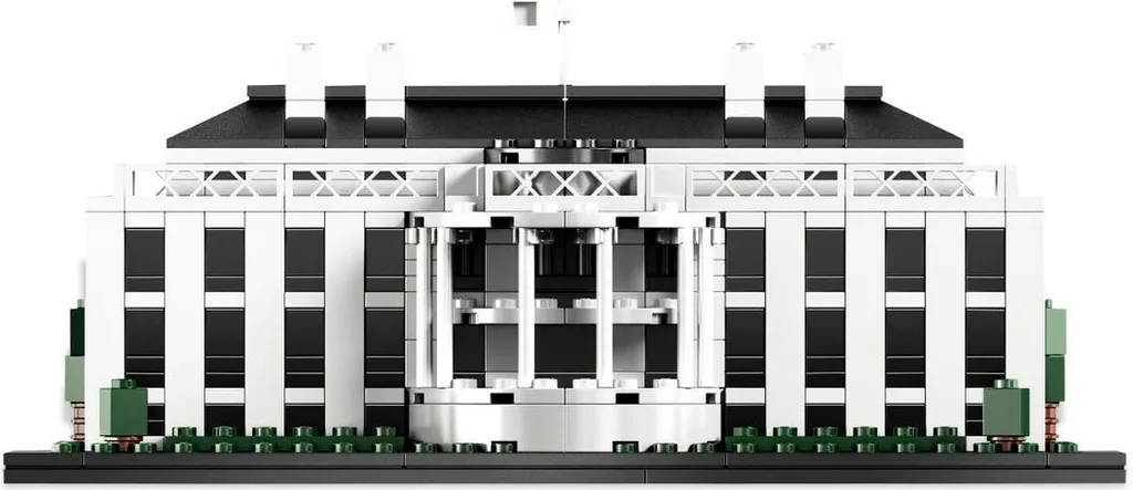 Lego Architecture 21006 La Maison Blanche maquette de collection - 9