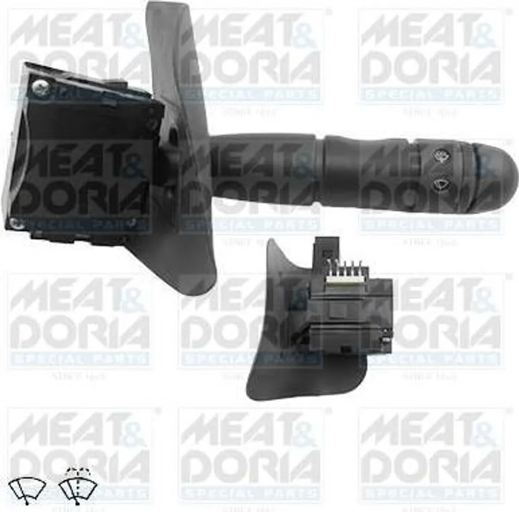Ricambio Devioluci Iveco Daily III Meat & Doria 23418 | Compatibile 42552535
