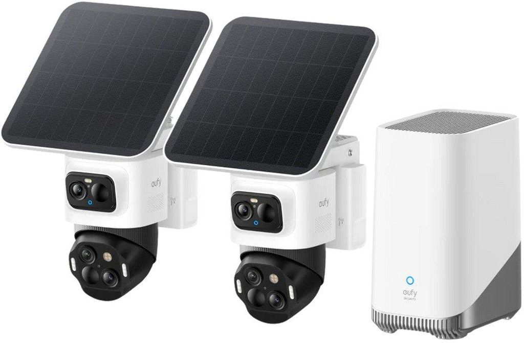 Eufy EufyCam S4 2-Cam Kit + Homebase 3 Image du produit 
